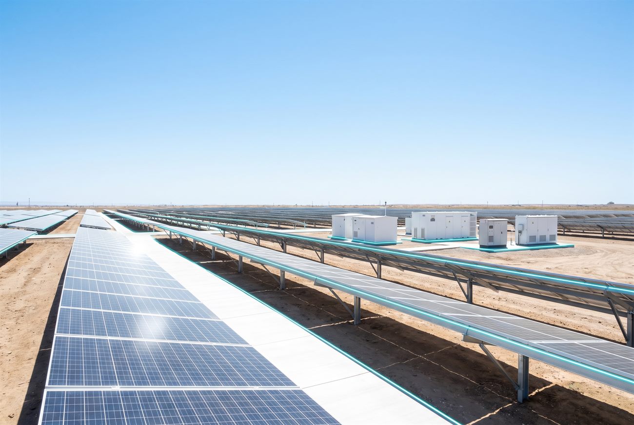Projetos eólicos e solares